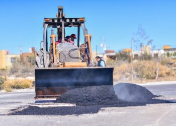 Transforma Carlos Peña Ortiz vialidades de Reynosa con Programa Intensivo de Bacheo