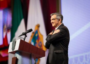 "Cambio de estrategia va dando resultados": Américo Villarreal. Foto de X Américo Villarreal