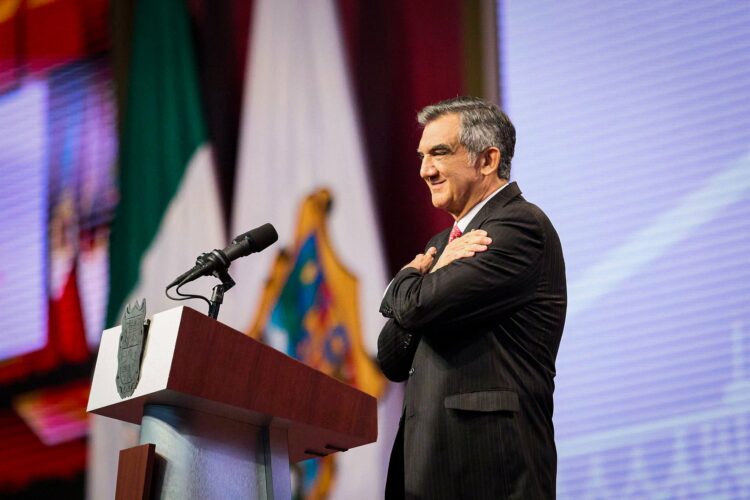 "Cambio de estrategia va dando resultados": Américo Villarreal. Foto de X Américo Villarreal