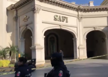 Hombre asesinado en San Pedro estaría vinculado al exgobernador Cabeza de Vaca. Foto tomada de video