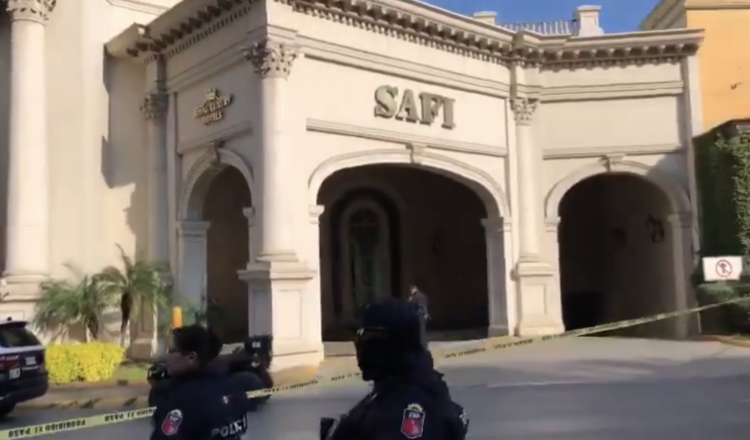 Hombre asesinado en San Pedro estaría vinculado al exgobernador Cabeza de Vaca. Foto tomada de video