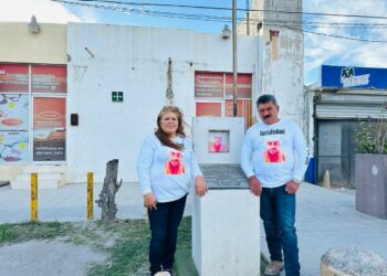 "Como los asesinos de mi hijo son policías por eso no nos los entregan": madre de Daniel Ortiz. Foto de Martha Olivia López/ Archivo