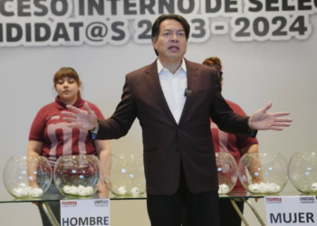 Morena ajusta listas de plurinominales: Villarreal Santiago va de suplente al Senado. Foto de X Morena