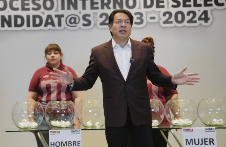 Morena ajusta listas de plurinominales: Villarreal Santiago va de suplente al Senado. Foto de X Morena