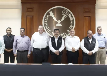 Rector estrecha vínculos de la UAT con sector empresarial del sur de Tamaulipas