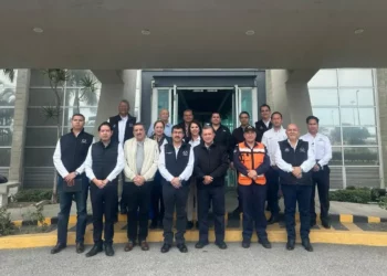 El rector Dámaso Anaya sostiene acuerdos de la UAT con el sistema portuario de Altamira