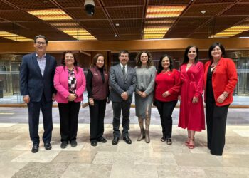 Rector y diputados federales reafirman lazos para impulsar el desarrollo de la UAT