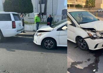 Aclara Maki incidente en Nuevo Laredo con vehículo oficial de Eugenio Hernández