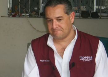 Bajan de la contienda electoral a Oseguera; lo sustituyen por una candidata