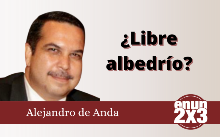 ¿Libre albedrío?