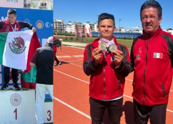 Victorense logra segunda medalla de oro en Campeonato Mundial