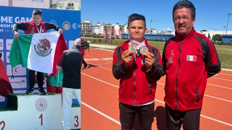 Victorense logra segunda medalla de oro en Campeonato Mundial