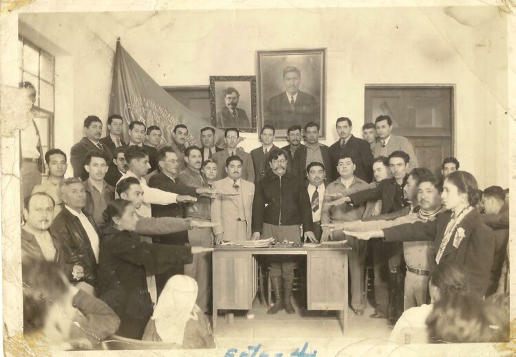 Bernardo Turrubiates. Político y líder campesino