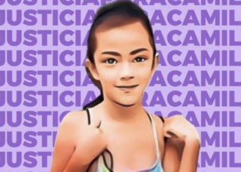 Linchan a una mujer tras asesinato de niña en Taxco. Foto de X @MerGarza