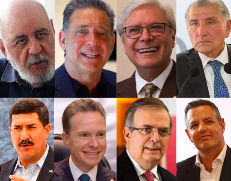 Quieren ser senadores 16 ex gobernadores, entre ellos Eugenio Hernández de Tamaulipas