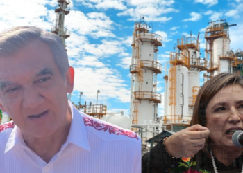 «Expresiones sin sustento» responde AVA a propuesta de Gálvez sobre cierre de refinería Madero