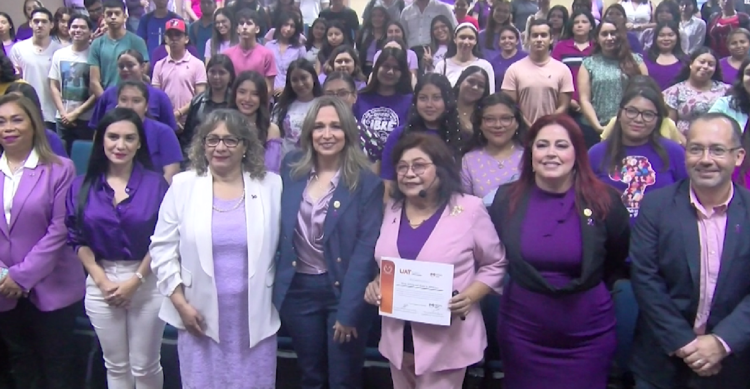 Preside Isolda Rendón evento de la UAT por el Día Internacional de la Mujer