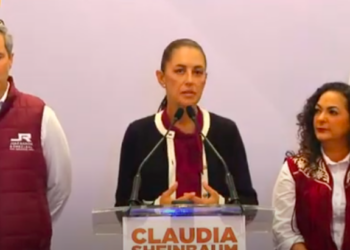 Descarta Sheinbaum división de Morena en Tamaulipas