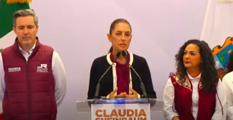 Descarta Sheinbaum división de Morena en Tamaulipas