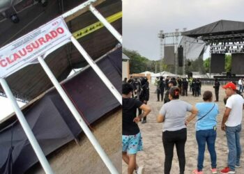 Clausuran Feria de Xico por incumplimiento de permisos