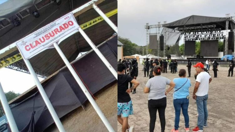 Clausuran Feria de Xico por incumplimiento de permisos