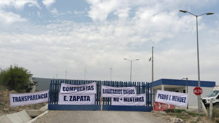 Desarrollo Energético revisa contratos de parque eólico con ejidatarios de Llera