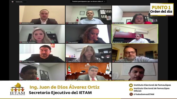 Fija IETAM tope de gastos de campaña para candidatos a diputación y ayuntamientos.