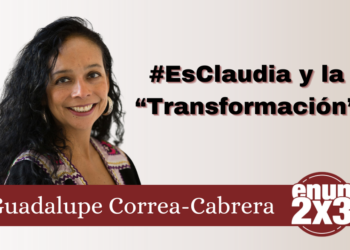 #EsClaudia y la “Transformación”