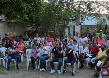 Cendy Robles visita Ciudad Madero