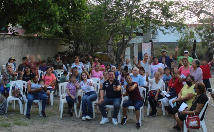 Cendy Robles visita Ciudad Madero