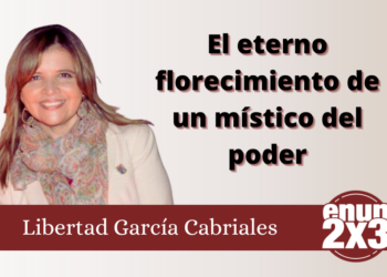 El eterno florecimiento de un místico del poder