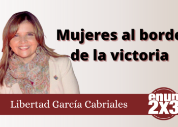Mujeres al borde de la victoria
