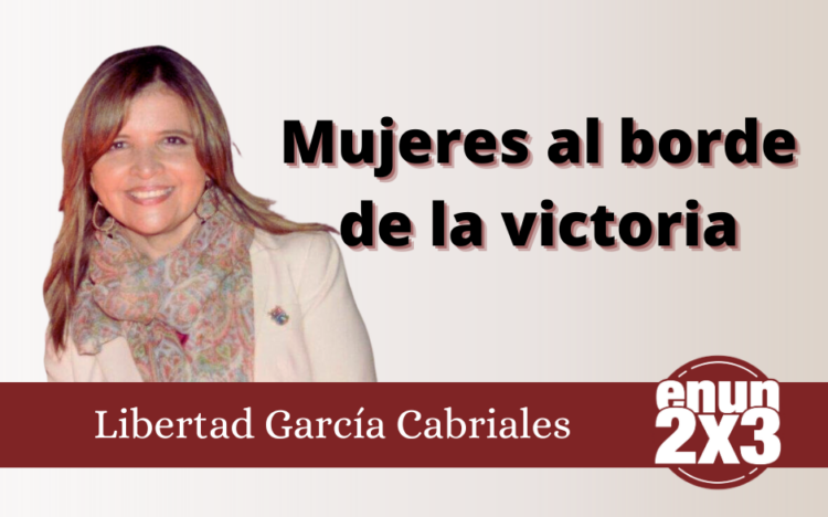 Mujeres al borde de la victoria