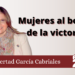 Mujeres al borde de la victoria