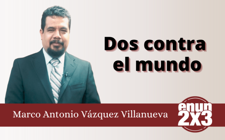 Dos contra el mundo