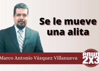 Se le mueve una alita