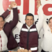 Morena rompe alianza y elige a Gattás como candidato a la alcaldía de Ciudad Victoria. Foto tomada de video