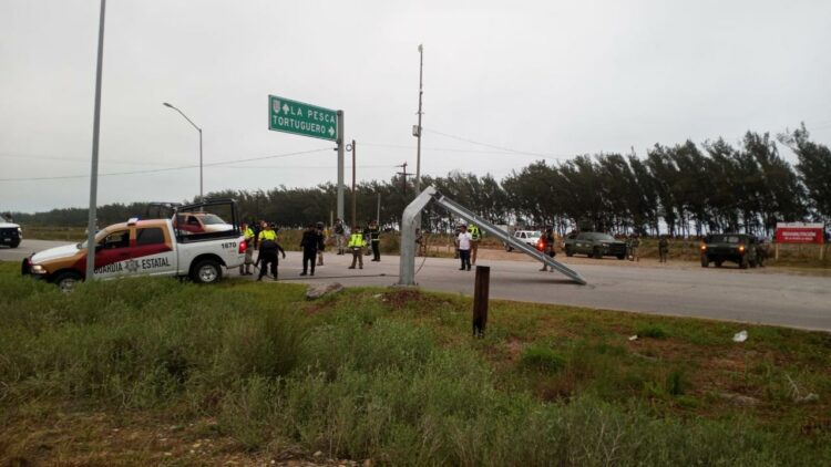 Tornado en La Pesca deja un muerto