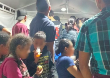 Rescatan a 144 migrantes en Coahuila