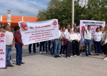 Sindicalizados de Salud piden piso parejo en asignación de plazas