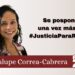 Se pospone una vez más la #JusticiaParaRobert
