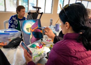 IRCA te invita a unirte a su taller de pintura