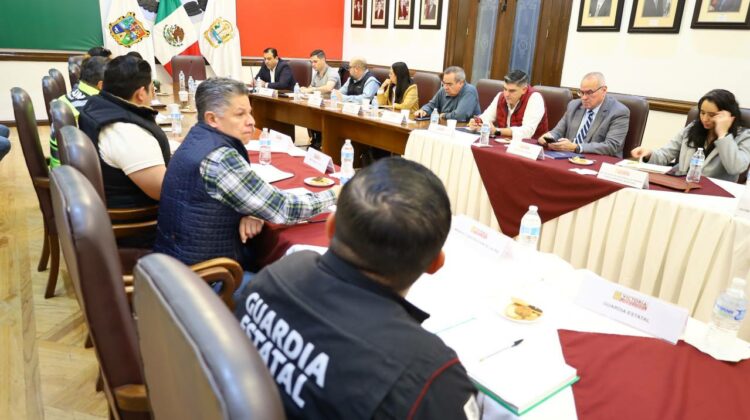 Preparan operativo de seguridad para Semana Santa en Victoria