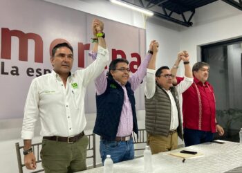 Focos rojos en Morena Tamaulipas: Victoria y Reynosa en pugna. Foto de Xóchitl García/En Un 2x3