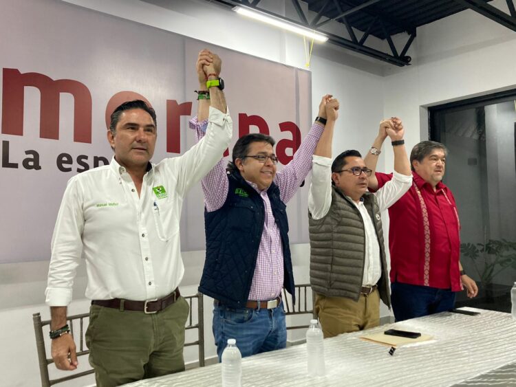 Focos rojos en Morena Tamaulipas: Victoria y Reynosa en pugna. Foto de Xóchitl García/En Un 2x3