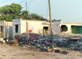 Descartan terrorismo en caso de explosión de casa en Valle Hermoso