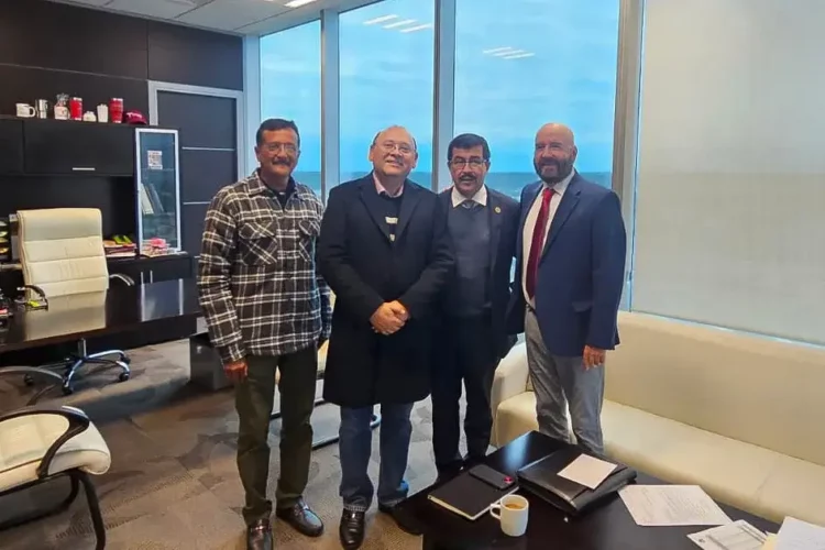 Fortalece rector vinculación de la UAT para contribuir en el desarrollo regional