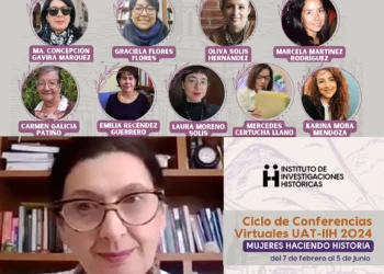Inaugura UAT conferencias virtuales “Mujeres Haciendo Historia”