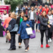 Mujeres en el Centro Histórico. Foto Pablo Ramos