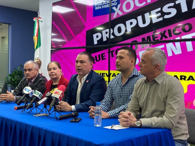 Pese a encuestas, confía PAN Tamaulipas gane Xóchitl Gálvez